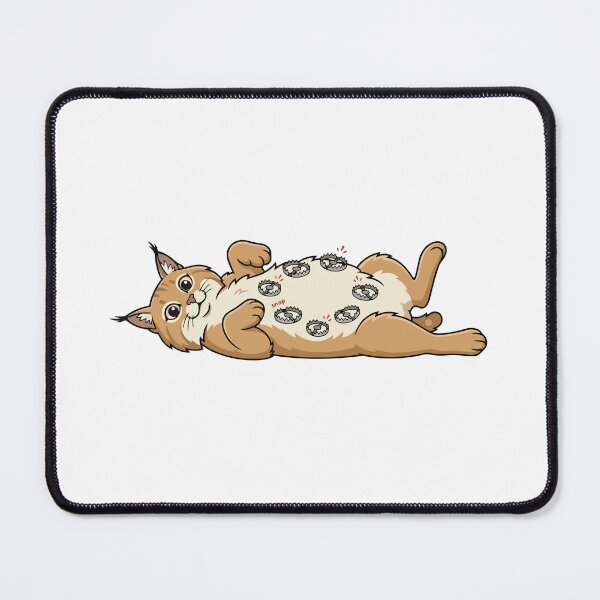 Item preview, Forbidden Pet Danger Belly Bobcat Meme designed and sold by Petzzz.