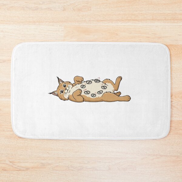 Item preview, Forbidden Pet Danger Belly Bobcat Meme designed and sold by Petzzz.