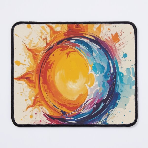 Item preview, Solar Embrace designed and sold by AbstractAnom.