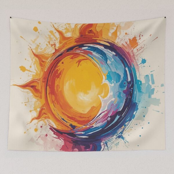 Item preview, Solar Embrace designed and sold by AbstractAnom.