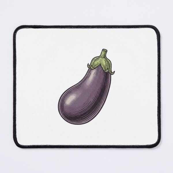 Item preview, Purple Eggplant Lover Cute Vegetable designed and sold by SOUFIANE1991.