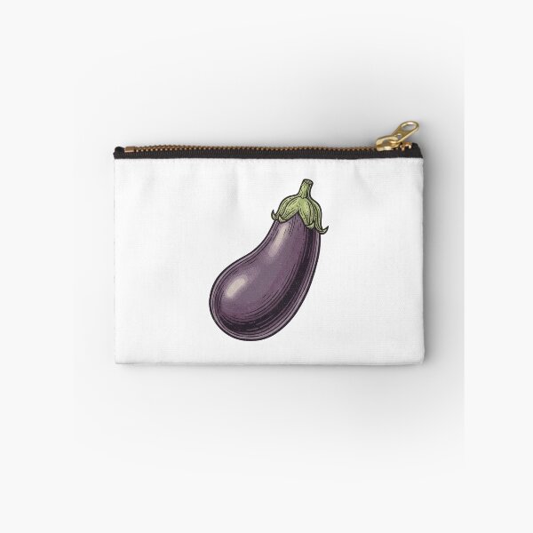 Item preview, Purple Eggplant Lover Cute Vegetable  designed and sold by SOUFIANE1991.