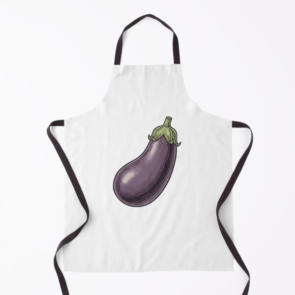 Item preview, Purple Eggplant Lover Cute Vegetable  designed and sold by SOUFIANE1991.