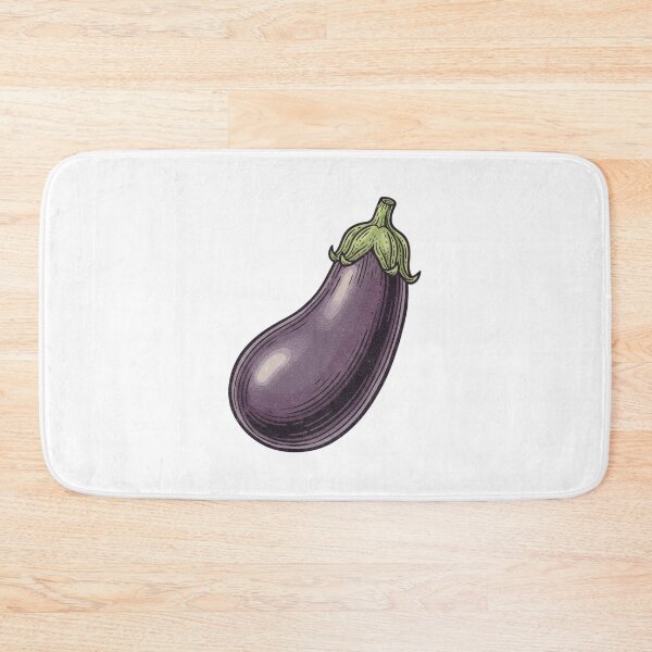 Item preview, Purple Eggplant Lover Cute Vegetable  designed and sold by SOUFIANE1991.