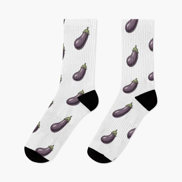 Item preview, Purple Eggplant Lover Cute Vegetable  designed and sold by SOUFIANE1991.
