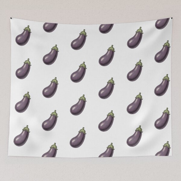 Item preview, Purple Eggplant Lover Cute Vegetable  designed and sold by SOUFIANE1991.