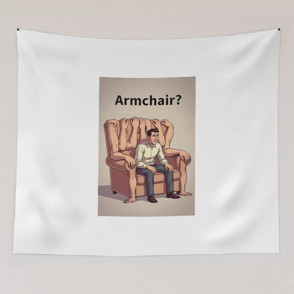 Item preview, Armchair designed and sold by cjbizmedia.