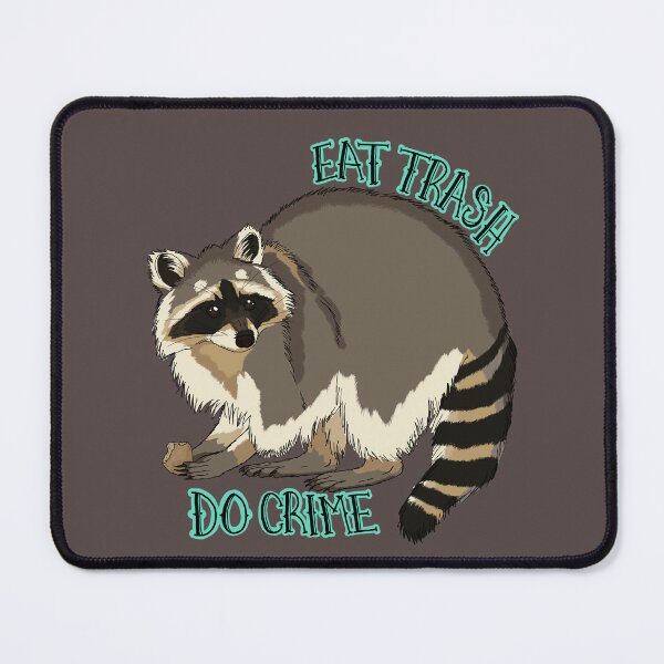 Item preview, Eat Trash ; Do Crime designed and sold by tsuyameki.