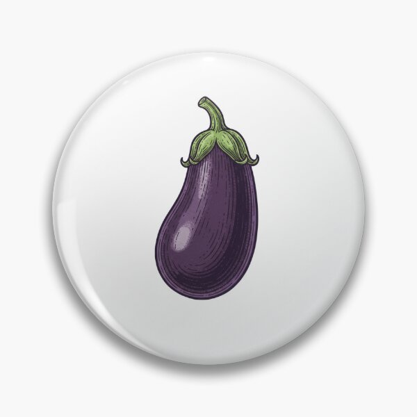 Item preview,  Purple Eggplant Lover Cute Vegetable  designed and sold by SOUFIANE1991.