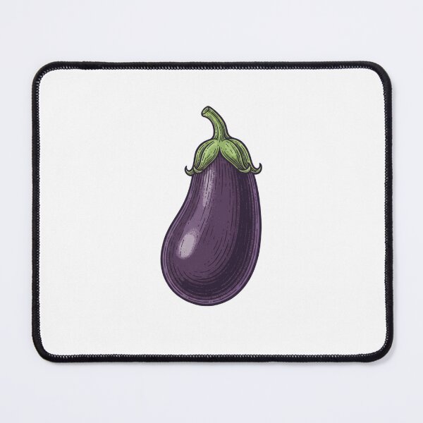 Item preview,  Purple Eggplant Lover Cute Vegetable  designed and sold by SOUFIANE1991.