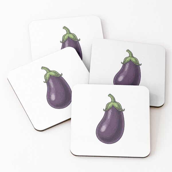 Item preview,  Purple Eggplant Lover Cute Vegetable  designed and sold by SOUFIANE1991.