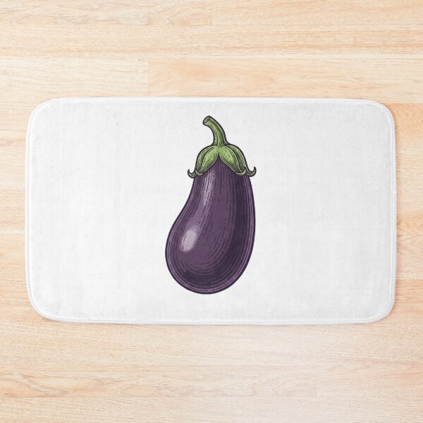 Item preview,  Purple Eggplant Lover Cute Vegetable  designed and sold by SOUFIANE1991.