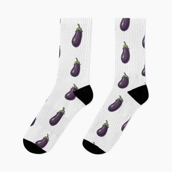 Item preview,  Purple Eggplant Lover Cute Vegetable  designed and sold by SOUFIANE1991.