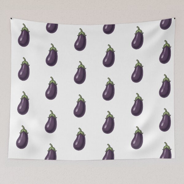Item preview,  Purple Eggplant Lover Cute Vegetable  designed and sold by SOUFIANE1991.
