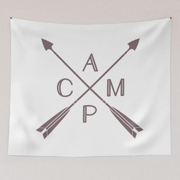 Item preview, Camp designed and sold by Texas Southern Studio.