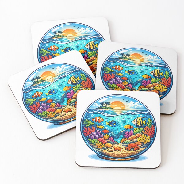 Item preview, Mini Ocean World designed and sold by kyokugen.