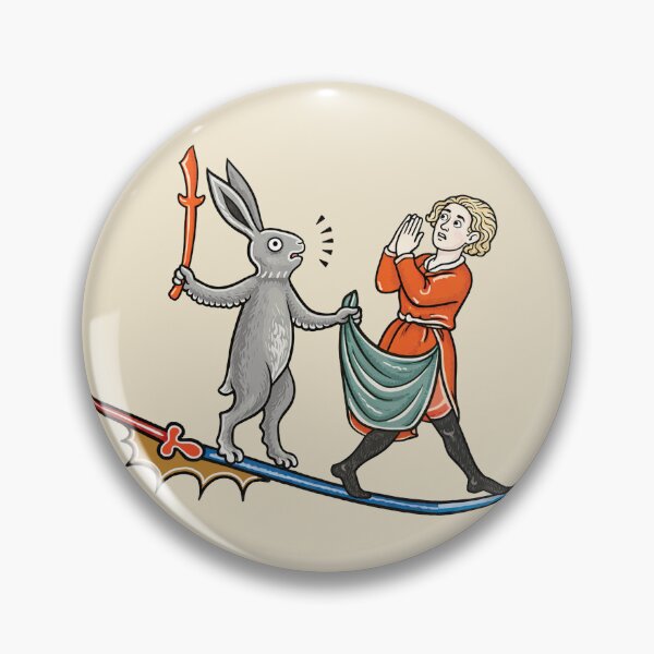 Item preview, Medieval Killer Bunny: Defiance designed and sold by ebrawne.