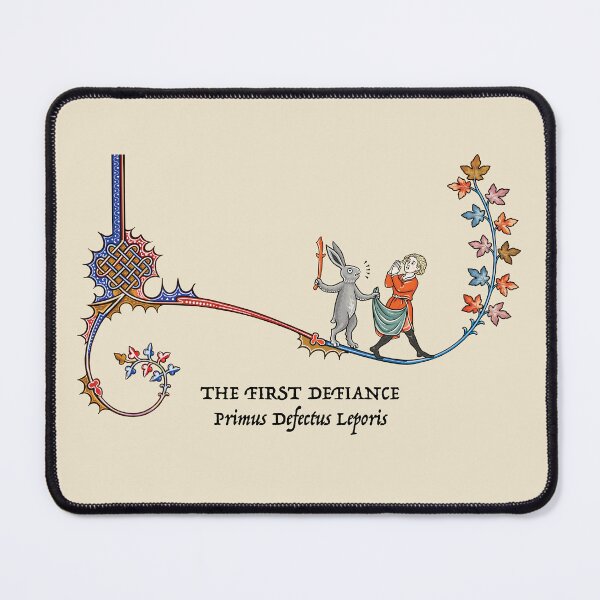 Item preview, Medieval Killer Bunny: Defiance designed and sold by ebrawne.