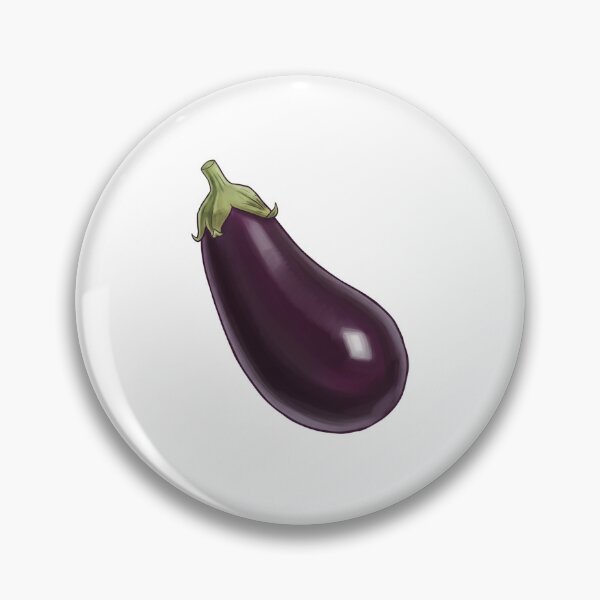 Item preview, Purple Eggplant Lover Cute Vegetable  designed and sold by SOUFIANE1991.