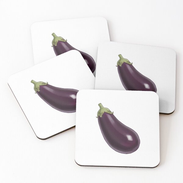 Item preview, Purple Eggplant Lover Cute Vegetable  designed and sold by SOUFIANE1991.