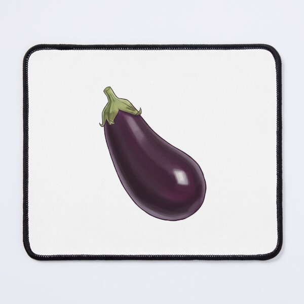 Item preview, Purple Eggplant Lover Cute Vegetable  designed and sold by SOUFIANE1991.