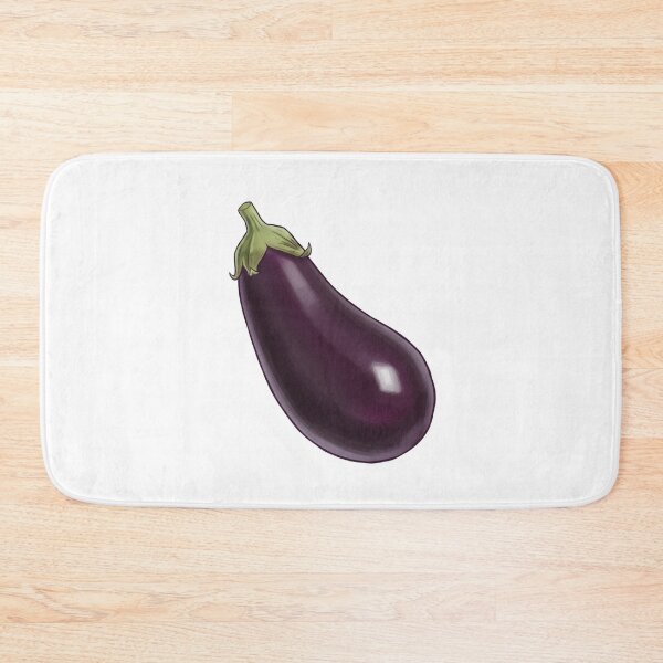 Item preview, Purple Eggplant Lover Cute Vegetable  designed and sold by SOUFIANE1991.