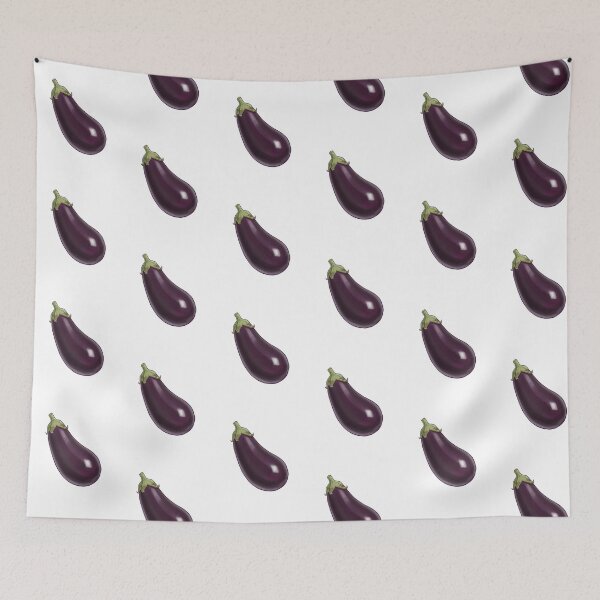 Item preview, Purple Eggplant Lover Cute Vegetable  designed and sold by SOUFIANE1991.
