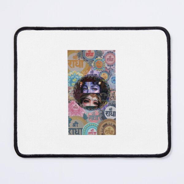 Item preview, Radha Krishna Divine Aesthetic Art designed and sold by PixelVibe Art.
