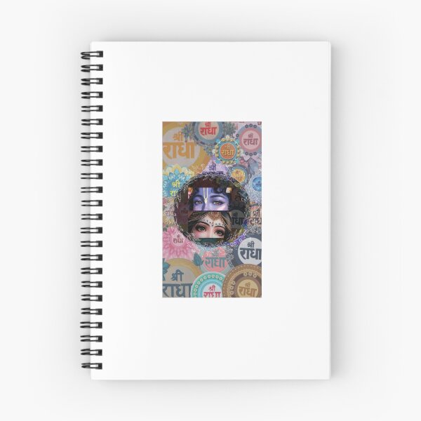 Item preview, Radha Krishna Divine Aesthetic Art designed and sold by PixelVibe Art.