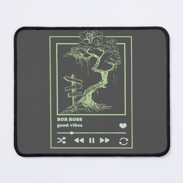 Item preview, Bob Ross Bonsai Wisdom Music Player (Neg) designed and sold by SKETCHYANDGRAPHIC.