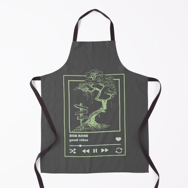 Item preview, Bob Ross Bonsai Wisdom Music Player (Neg) designed and sold by SKETCHYANDGRAPHIC.