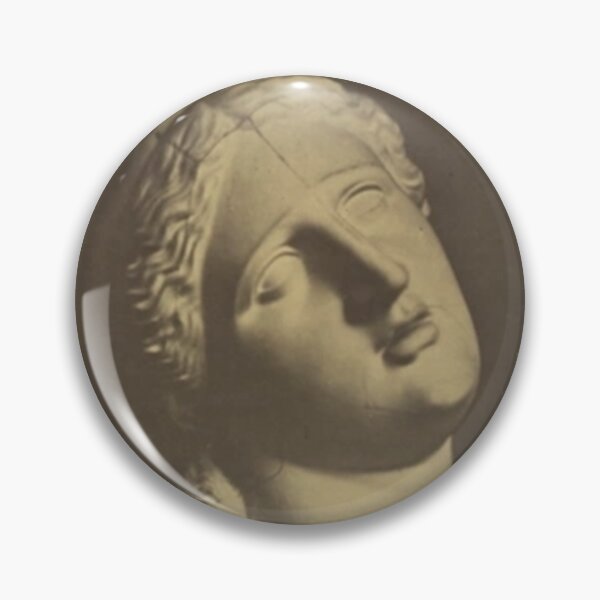 Item preview, Chosen by Chaos – Sepia Statue Drama Meme designed and sold by sorryNOTsorry.brand.