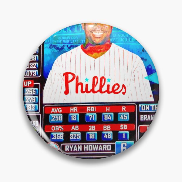 Item preview, Ryan Howard, Philly Favorite Phillies Player designed and sold by AMacGPhilly.