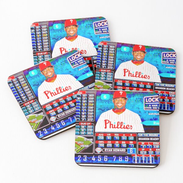 Item preview, Ryan Howard, Philly Favorite Phillies Player designed and sold by AMacGPhilly.