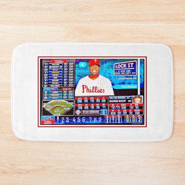 Item preview, Ryan Howard, Philly Favorite Phillies Player designed and sold by AMacGPhilly.