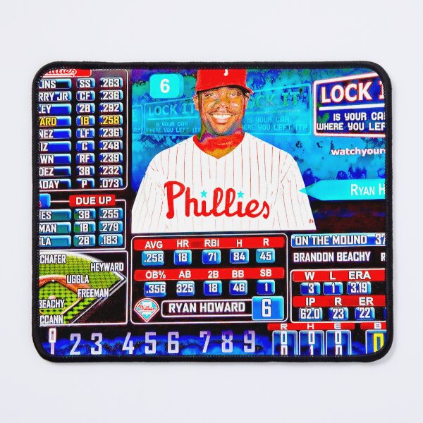 Item preview, Ryan Howard, Philly Favorite Phillies Player designed and sold by AMacGPhilly.