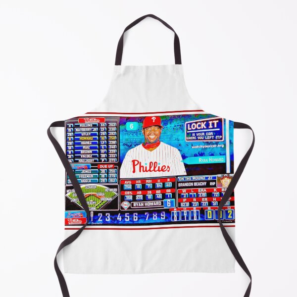 Item preview, Ryan Howard, Philly Favorite Phillies Player designed and sold by AMacGPhilly.