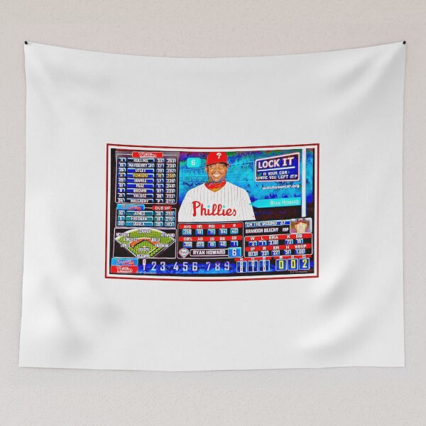 Item preview, Ryan Howard, Philly Favorite Phillies Player designed and sold by AMacGPhilly.