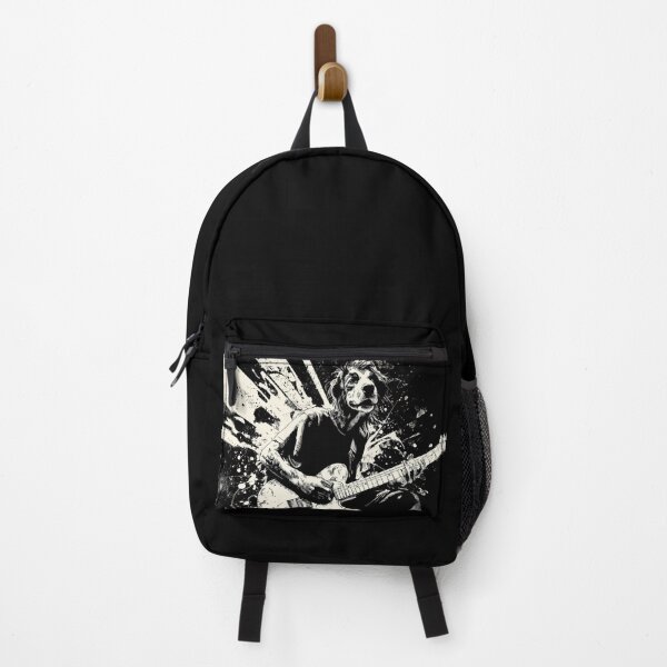 Item preview, Dog jamming on guitar designed and sold by anytka.
