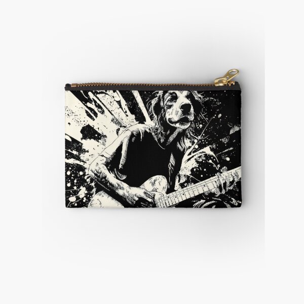 Item preview, Dog jamming on guitar designed and sold by anytka.
