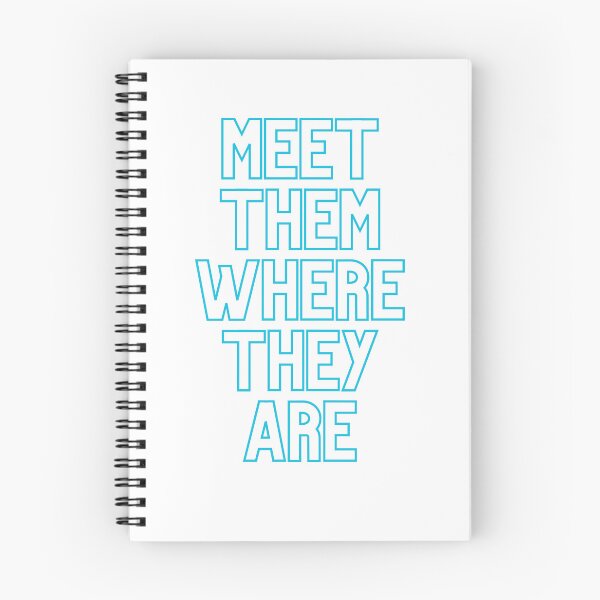 Item preview, Meet Them Where They Are – Trauma-Informed Care Quote | ACE Awareness designed and sold by CreativeChange.