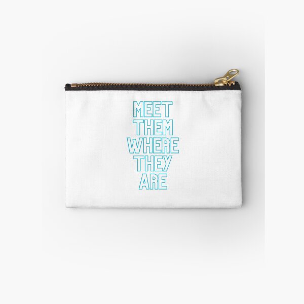 Item preview, Meet Them Where They Are – Trauma-Informed Care Quote | ACE Awareness designed and sold by CreativeChange.