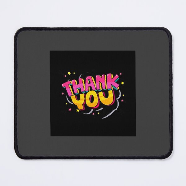 Item preview, Vintage Comic Thank You Sticker Design designed and sold by LittleSmileArt.