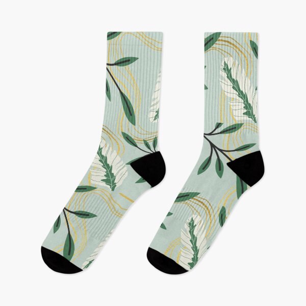 Item preview, Minimalist Botanical Aesthetic Pattern designed and sold by JitsTheArtist.