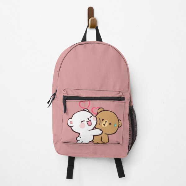 Item preview, Cute Bear Couple Love Illustration designed and sold by PixelVibe Art.