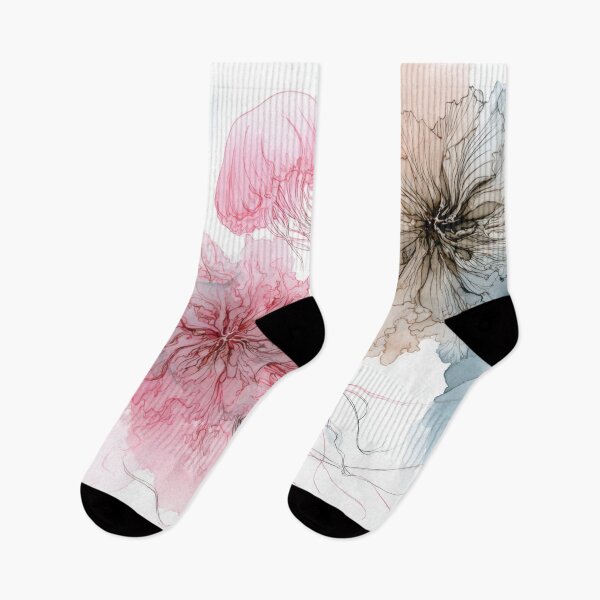 Item preview, Jellyfish swim in colorful waters designed and sold by anytka.