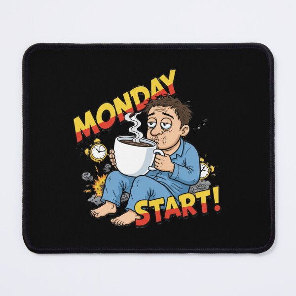 Item preview, Funny MONDAY START! designed and sold by Giulivo Store Graphic.