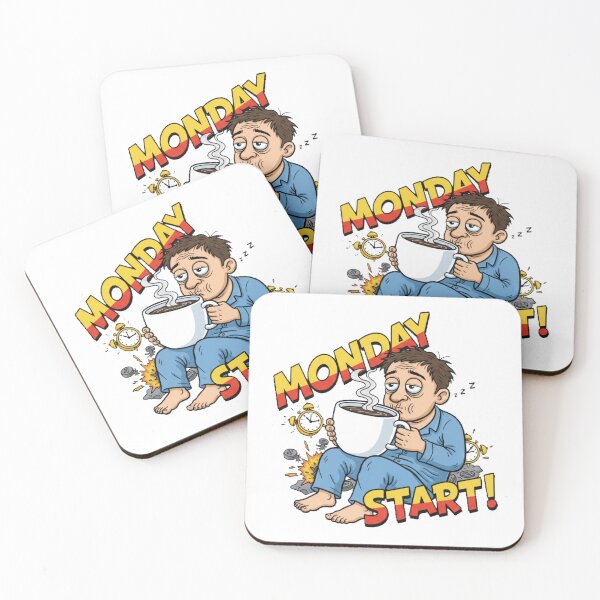 Item preview, Funny MONDAY START! designed and sold by Giulivo Store Graphic.