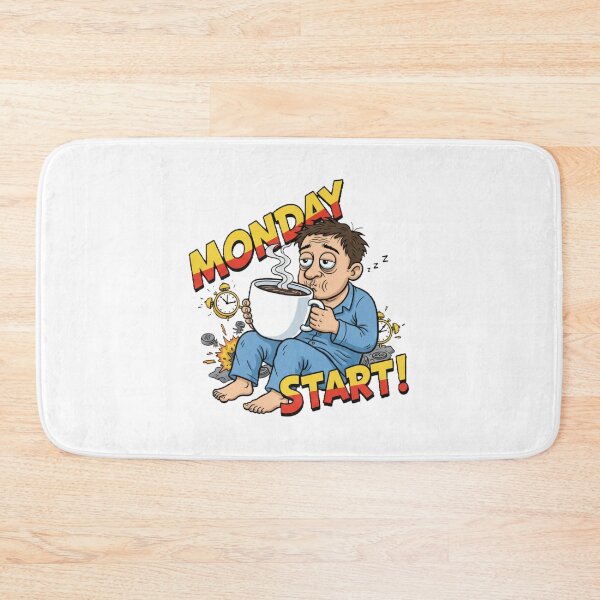 Item preview, Funny MONDAY START! designed and sold by Giulivo Store Graphic.