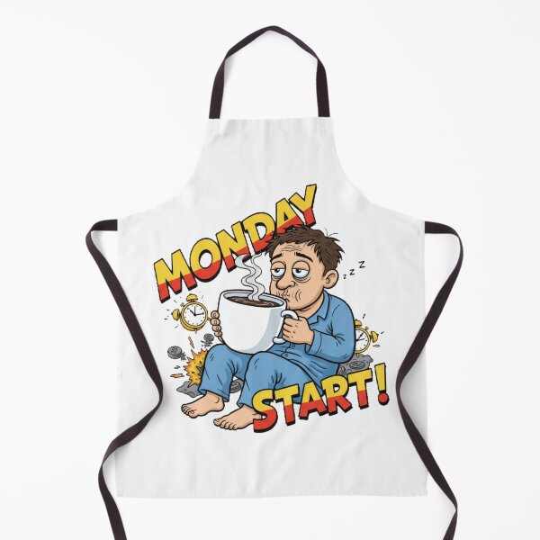 Item preview, Funny MONDAY START! designed and sold by Giulivo Store Graphic.